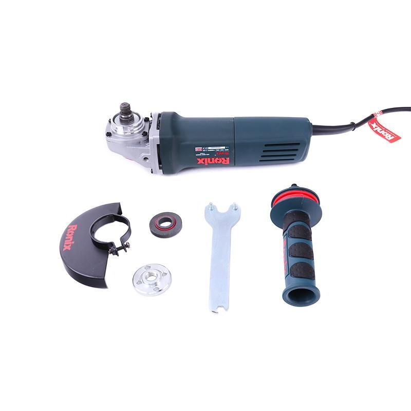 Ronix Model 3110 High Speed Anti Vibration Electric Mini Angle Grinder Machine