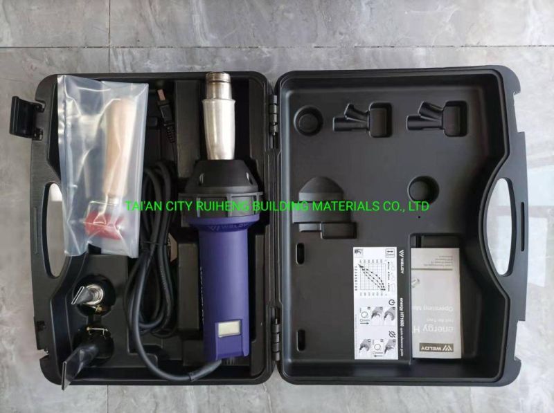 Ht1600 PVC Heat Gun Plastic Welding Gun