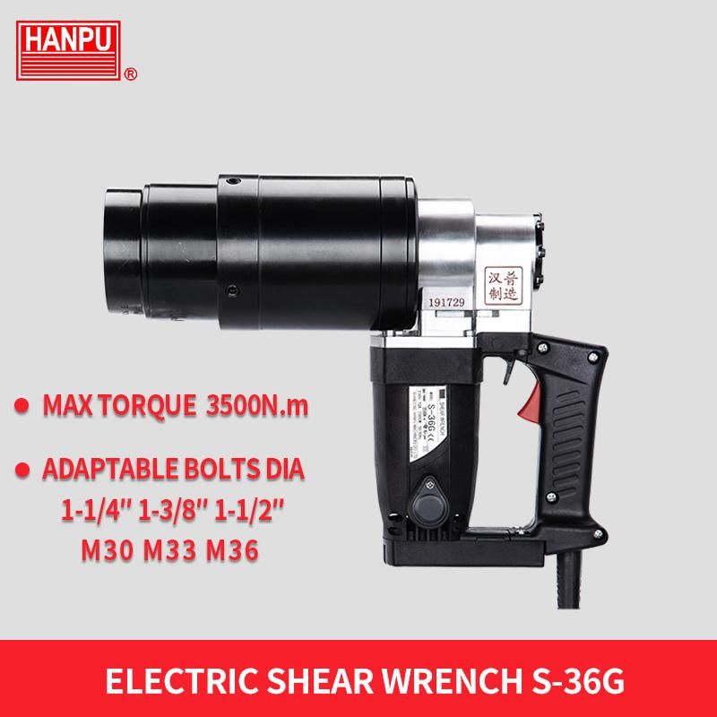 A325 A490 High Strength Tc Bolts Fasteners Electric Shear Wrench