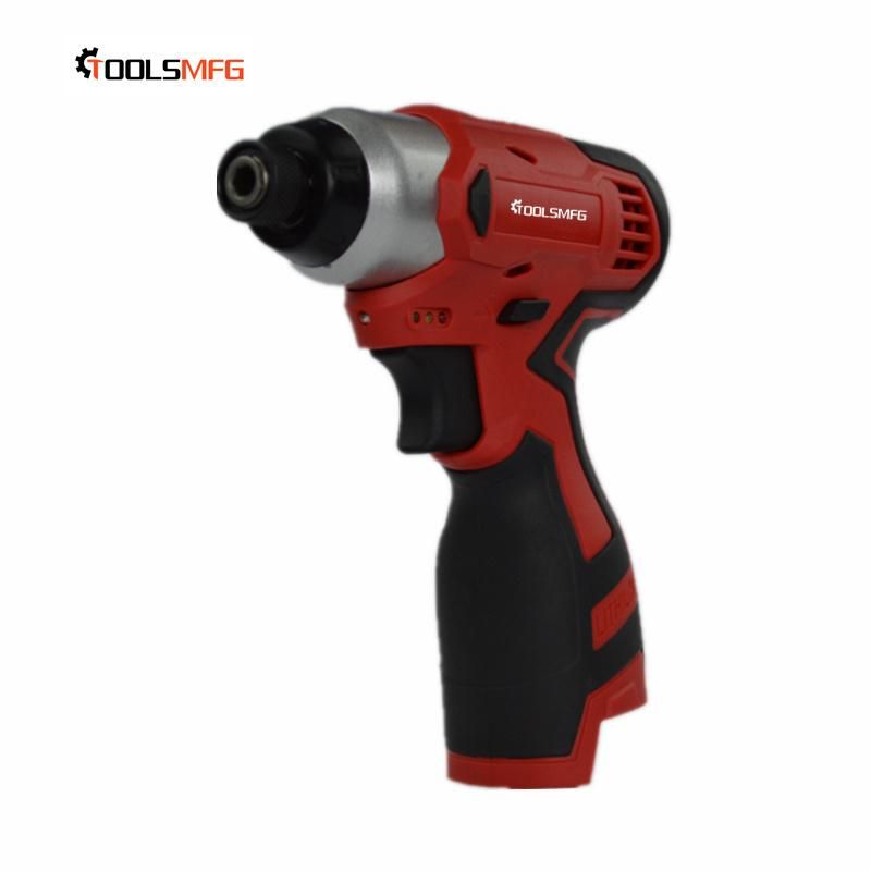 Toolsmfg 16.8V Electric Impact Screwdriver 1/4" Driver