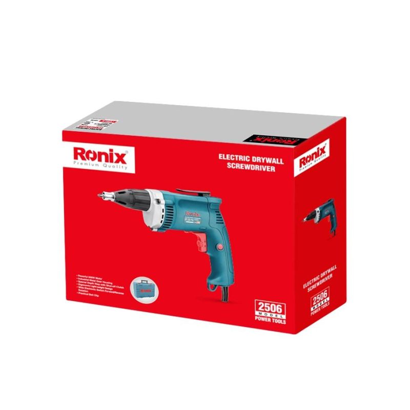 Ronix Model 2506 in Stock Professional Power Tool Electric Screwdriver Electric Drill