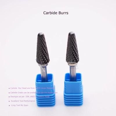 Tungsten Carbide Rotary Burrs (Carbide Rotary Files)