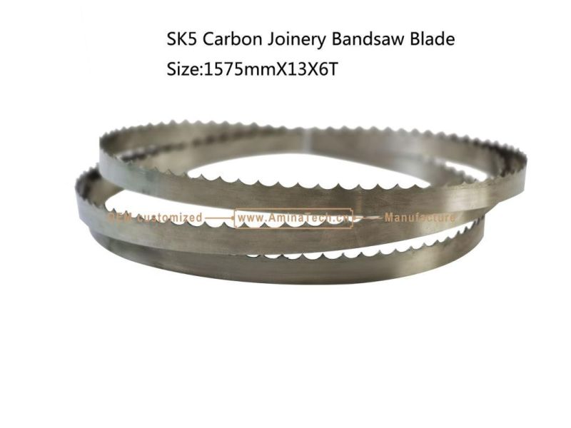 SK5 Carbon Joinery Band Saw Blade Size:1575mmX13X6T,Power Tools