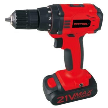 Efftool Lh-Qm18A 21V High Quality Two Speed 30torque Impact Cordless Drill