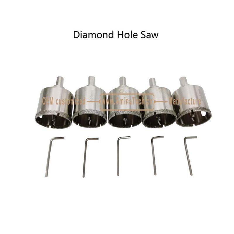 Diamond Hole Saw for Granite, Ceramic and Glass