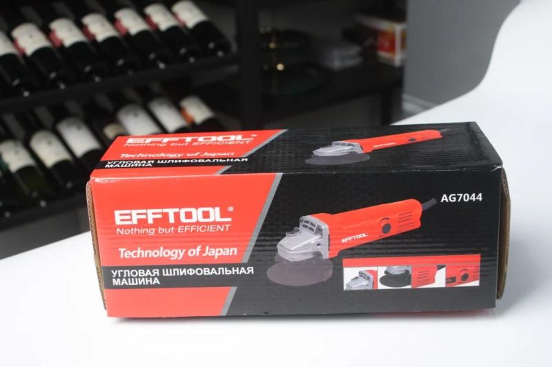 Efftool High Quality Industrial Level 230V Electric Angle Grinder Hand Tool