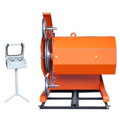 Diamond Wire Saw Machine for Cutting Granite Quarry