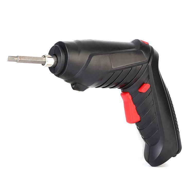Screwdriver Cordless Electric Gun Type and Straight Type Torque Electric Screwdriver Portable Electric Precision Screwdriver Set