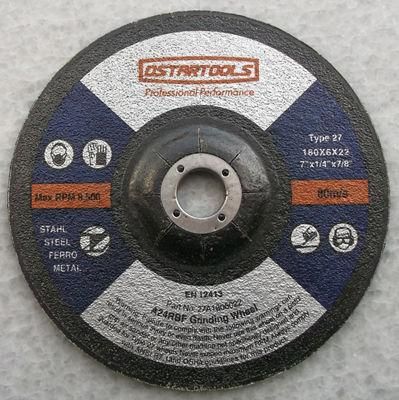 Ostar Depressed Center Metal Grinding Disc