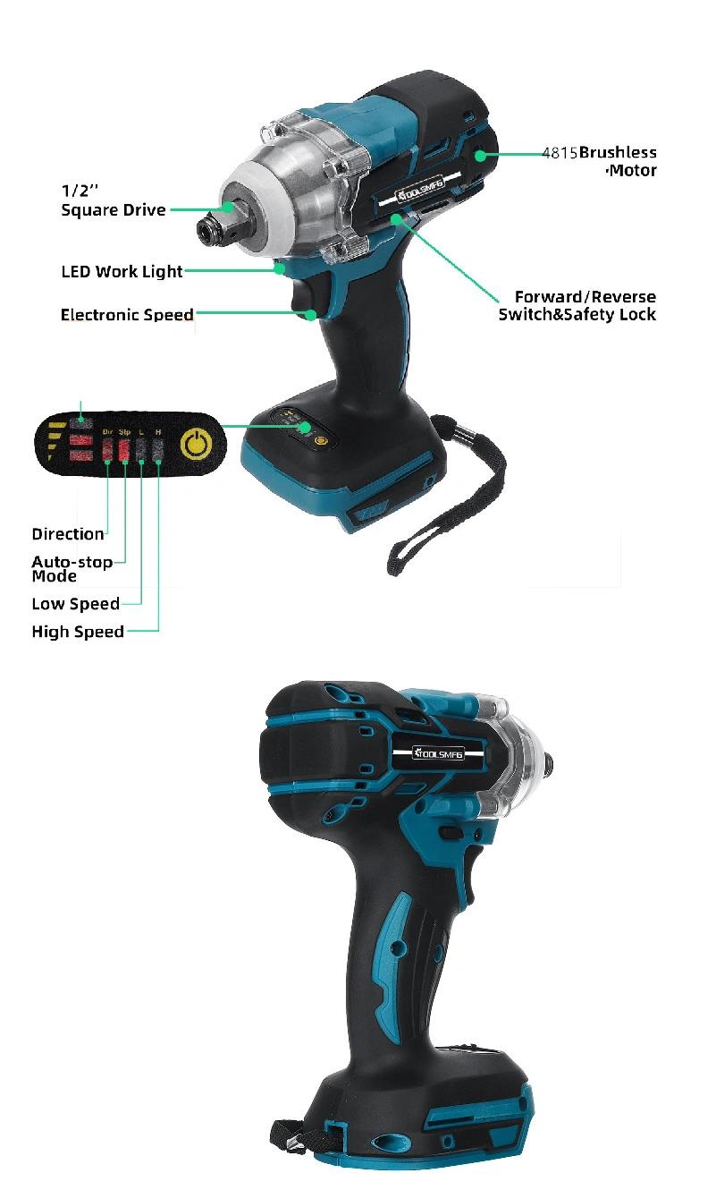 Impact Driver / Wrench TM 20V-320 Professional