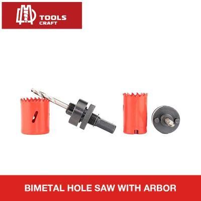 Depth Cutting Depth M42 Bi-Metal Hole Saw for Metal