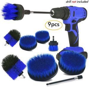 Brush Drill Attachment Set, Power Cleaning Scrub Brush Kit