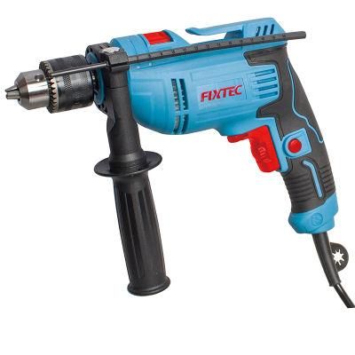 Fixtec 600W 13mm Key Chuck Impact Drill Electric Power Tools 13mm Impact Driver