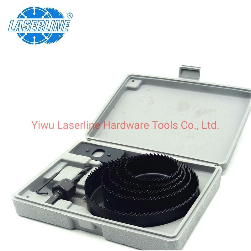 8PCS Wood Hole Saw for Woodworking Combination