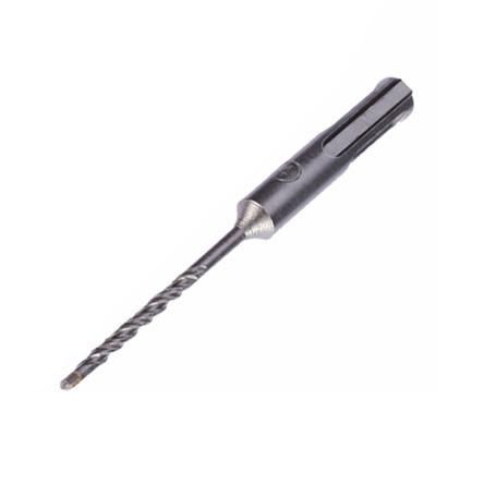 SDS Plus 4*110mm Single Tip U Flute Tungsten Carbide Tip Drill Bit