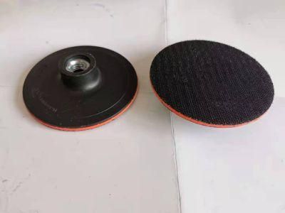 High Quality Plastic Backing Pad with EVA Foam, Nut and Velcro