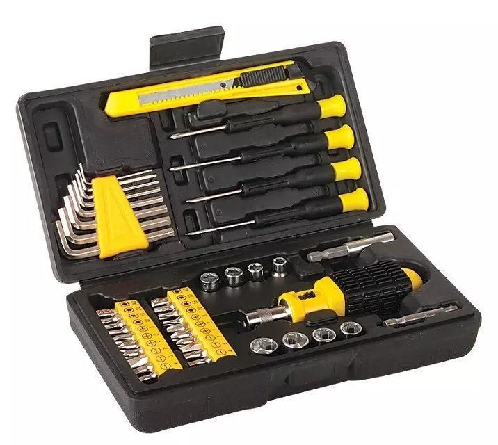 Universal Home Mechanic′s Bike Bicycle Tool Kit Set with Case Bicycle Repairing Tool Set