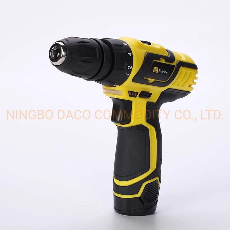 High-Quality 12V Lithium Cordless Drill Quick Release Chuck Tool Power Tool