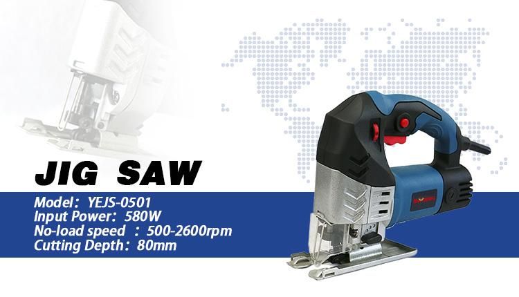 Behappy 580W Jig Saw Electric Wood
