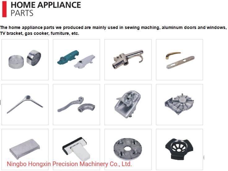 Manufacturer OEM Aluminum Die Casting Accessories Power Tool