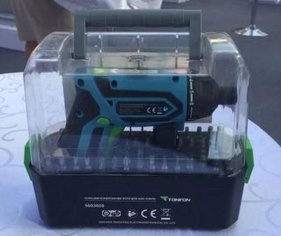 3.6V Cordless Foldable LED Light Electric Screwdriver Cordless Screwdriver Tools