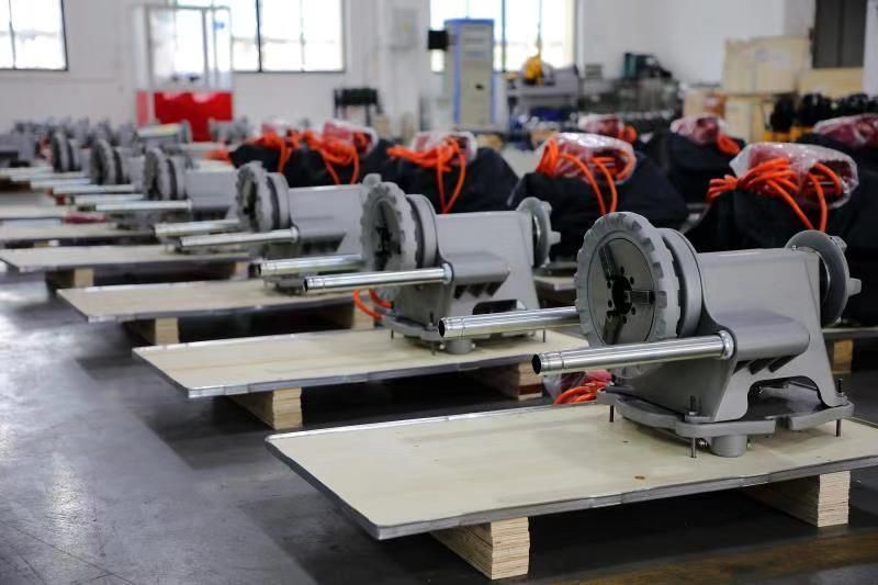 Tiger King Sq50d Pipe Threading Machine for Sale/ Steel Threading Machine