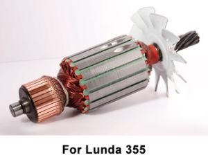 Power tools Spare Parts Armatures for Lunda 355 Steels Cutter