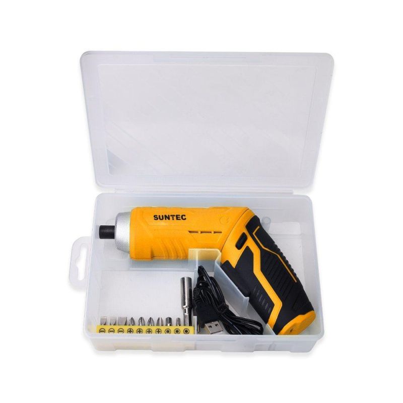 Multi Function 3.6V Lithium Mini Electric Cordless Screwdriver