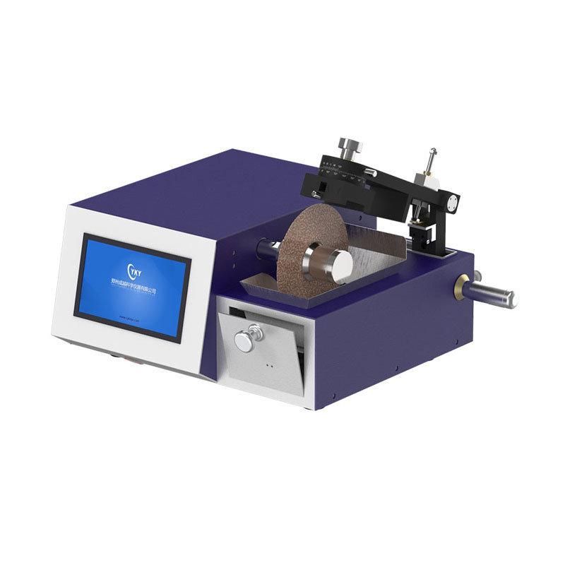 Ce-Certified Digital Low Speed Precision Cutting Machine with Precision Blades