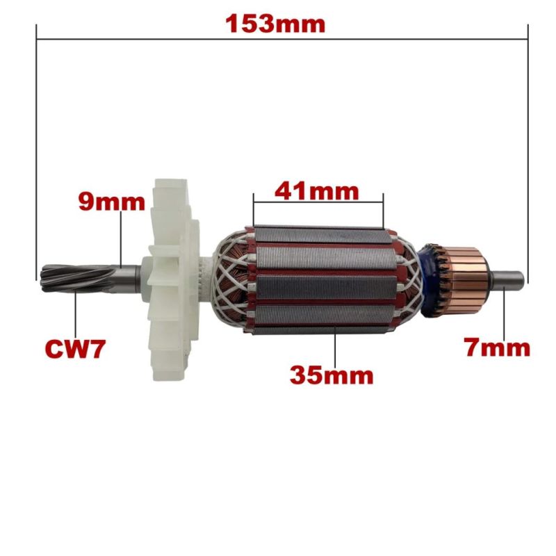 AC220V-240V Armature Rotor Anchor Stator for Bosch Rotary Hammer