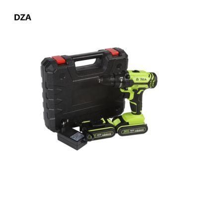 Durable Electric Power Tools Lithium Cordless Drill for DIY Using Home