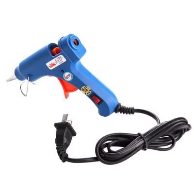 [Sinfoo] Plastic Electric Heating Hot Melt Glue Gun 20W (3K-Q508-20)