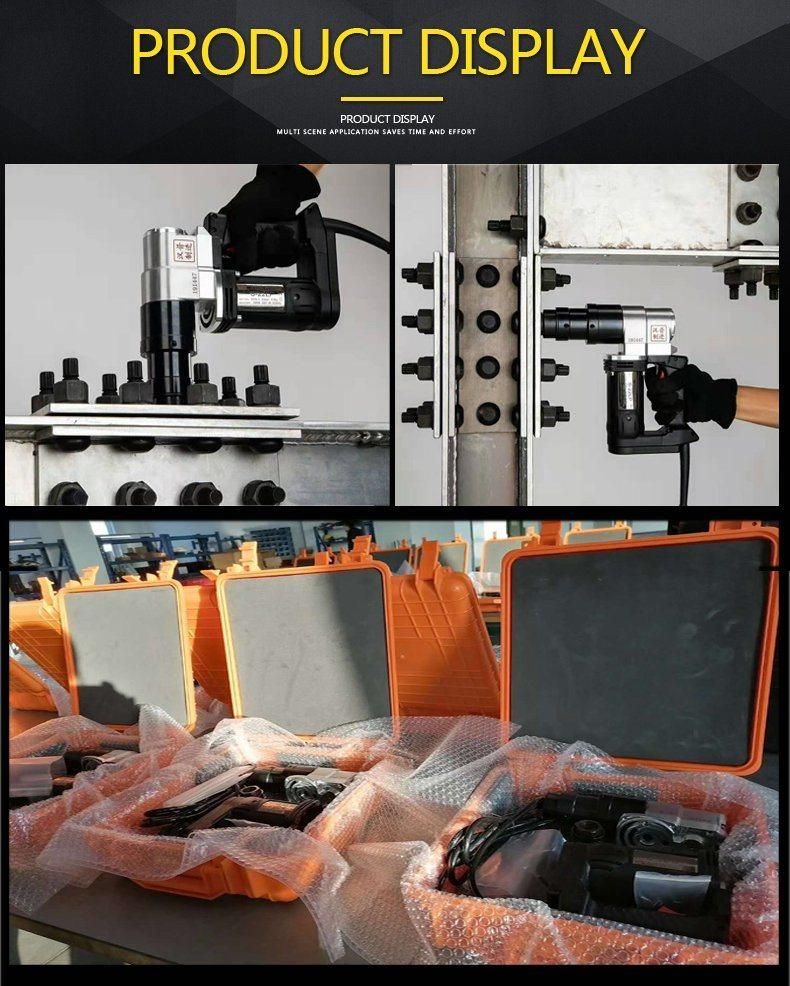 M16 to M24 Tcb Electric Shear Wrench Torque Tool Indexable Head