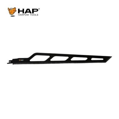 Harpow Hcs Reciprocating Saw Blade for Cutting Sponge Soft Plastic