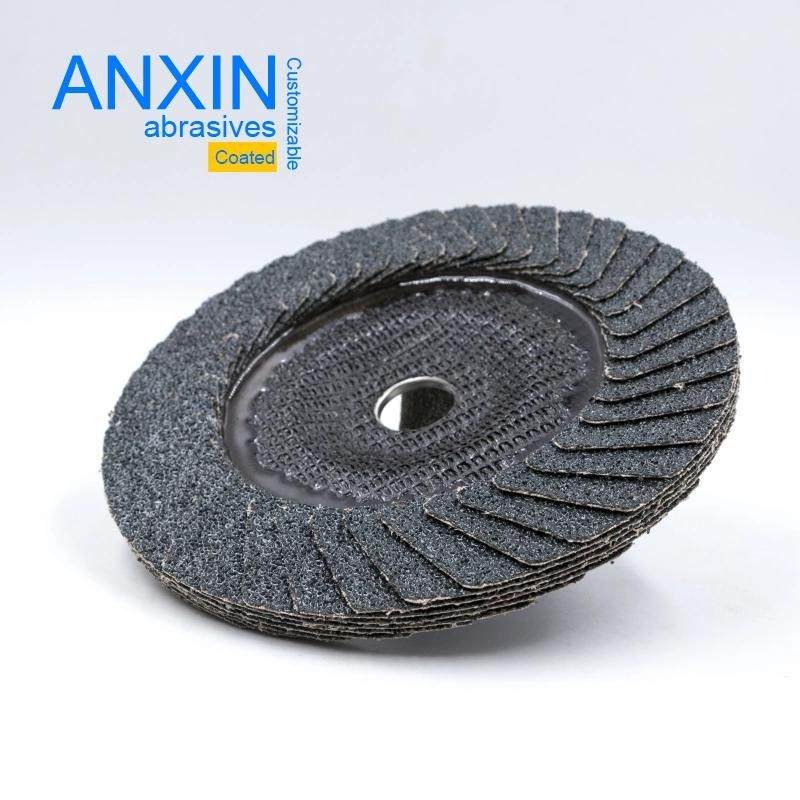Machine Hand Polishing Strong Leaf Flap Disc