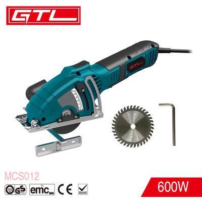Multifunction Power Tools 600W 85mm Hand-Held Mini Circular Saw with Rail Track