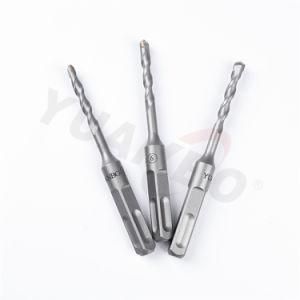 Single Flute Carbide Tip Sand Blasted SDS Drill Bit