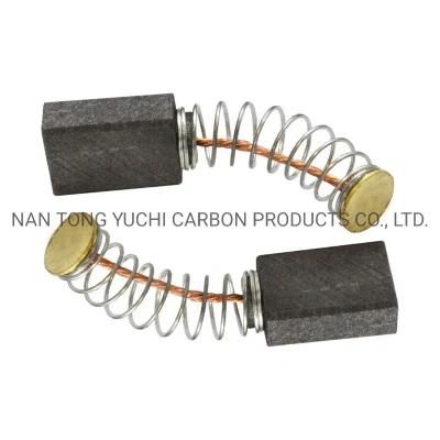 999006 Carbon Brushes 4.7X8X12/13mm for Hitachi Grinder Mlu-2 Dh-10 Dm-13 Dw-30 M12SA