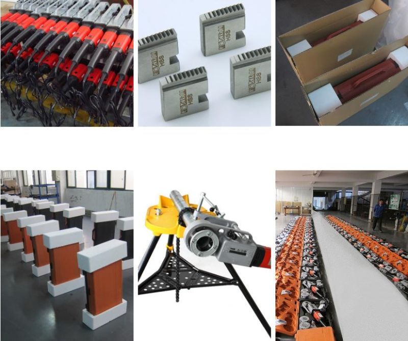 230V Rated Voltage Tube Threading Machine 1350W (600)