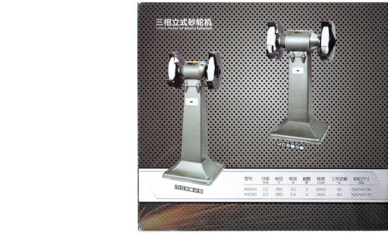 MD125 125mm 200W/370W/550W/750W Bench Grinder Machine Bench Grinder 1100W Desktop Bench Grinder