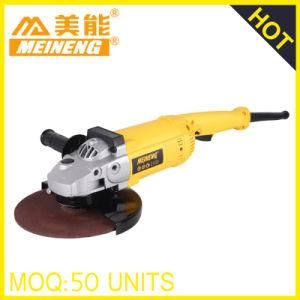 Mn-230-1 Factory Professional Electric Angle Grinder M14 Angle Grinding Tool 110V Speed Control