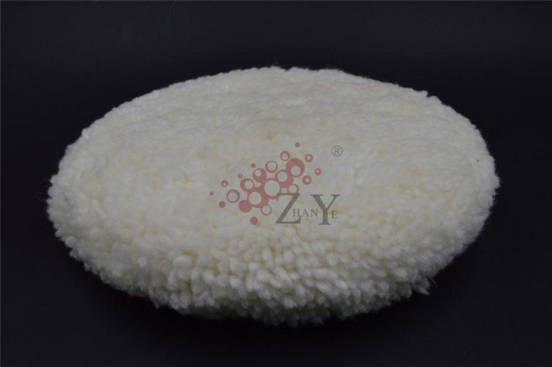 China Factory High Quality Double Sided Wool Buffing Pad