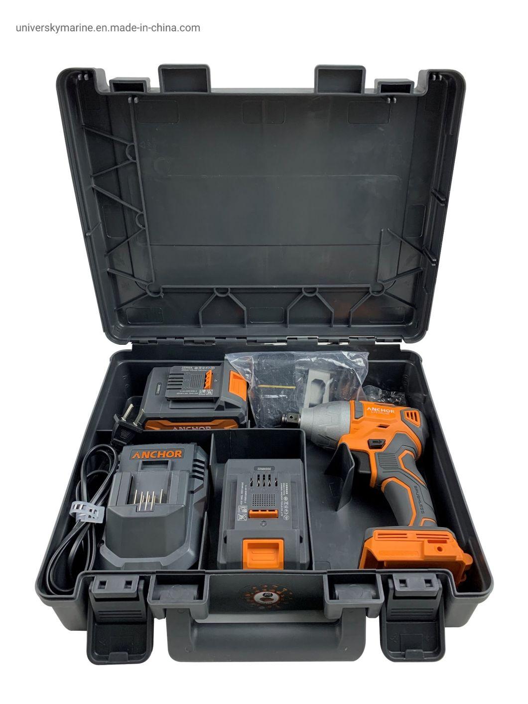 NEW ARRIVAL 20V Li-ion BATTERY CORDLESS IMPACT DREIVER WITHOUT CARBON BRUSH MOTOR IODINE PLUG-IN