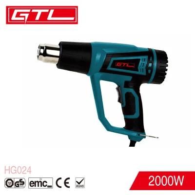 Electric Power Tools Handhold Temperature Adjustable Heat Gun (HG024)