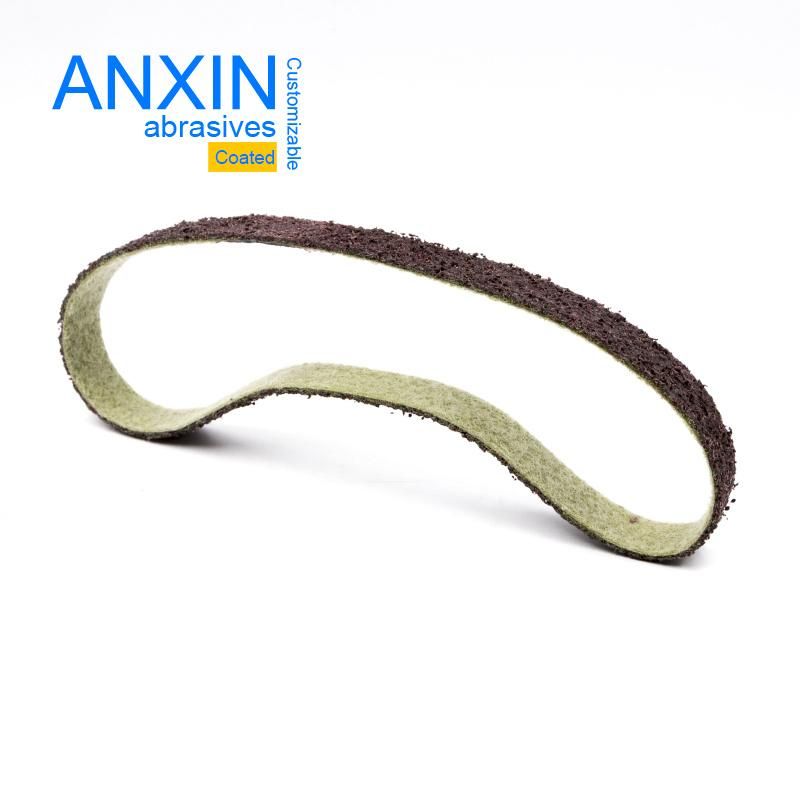 20*520mm Bbl Surface Conditioning Sanding Belt Coarse