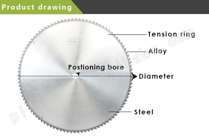 Factory Supply Customize 1200mm Circular Saw Blades for Cutting Big Wood Paper Metal