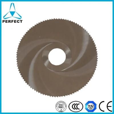 Stainless Steel Cutting off HSS 5%Co M35 Slitting Saw Blade