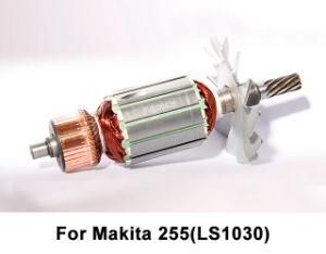 Hardware Spare Parts Rotor Armatures for Makita 255 (LS1030) Mind Aluminum