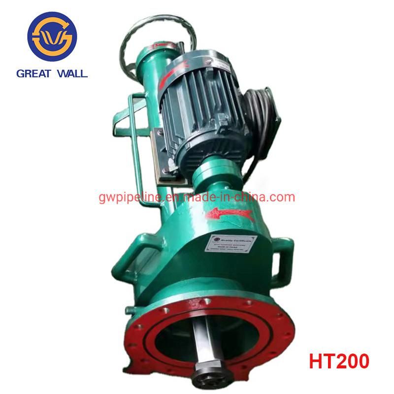 Ht200 Model 4-12 Inch Pn16 Electric Hot Tapping Machine