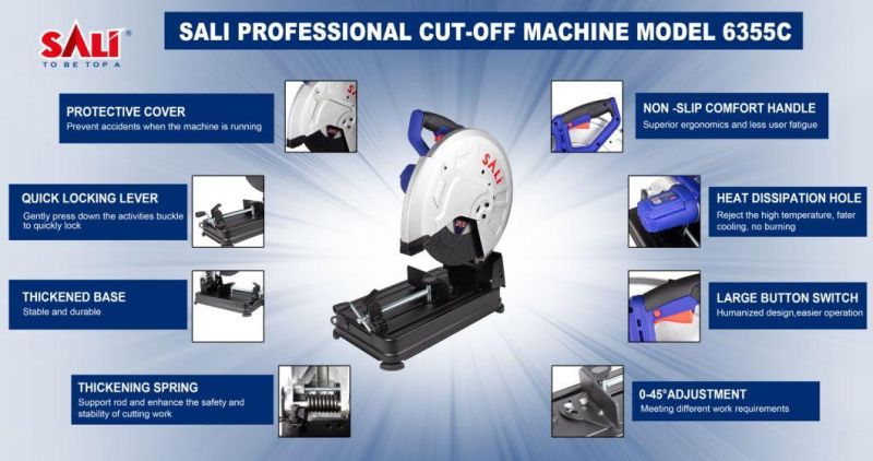 Sali 6355C 2400W Professional Cut-off Machine